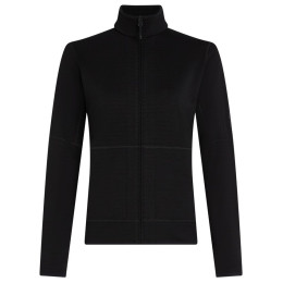 Felpa da donna Icebreaker W Mer 400 RealFleece Descender LS Z