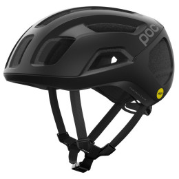 Casco da ciclismo POC Ventral Air MIPS nero Uranium Black Matt