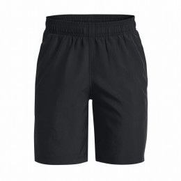 Pantaloncini per bambini Under Armour Woven Graphic Shorts-BLK nero Black
