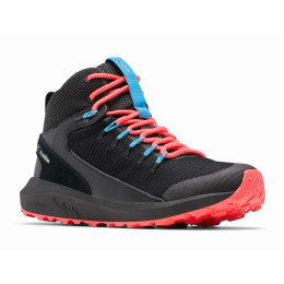 Scarpe da donna Columbia Trailstorm™ Mid Waterproof nero/rosa Black, White