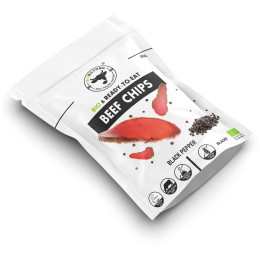 Carne secca BioBiltong Biltong Černý pepř