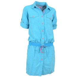 Vestito Loap Natura blu Blue