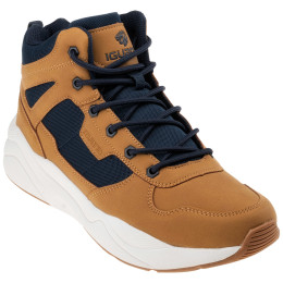 Scarpe da uomo Iguana Laupen Mid marrone Camel/Navy