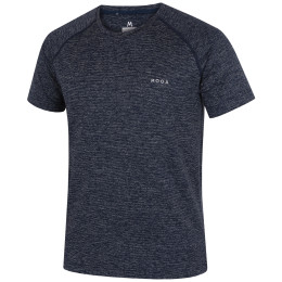 Maglietta da uomo MOOA UV-Protect blu scuro navy