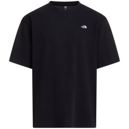 Maglietta da uomo The North Face Essential Simple Dome Os Ss Tee nero TNF BLACK