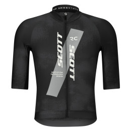 Maglia da ciclismo da uomo Scott Jersey M's RC Pro nero/grigio black/white