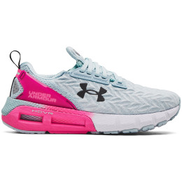 Scarpe da corsa da donna Under Armour W HOVR Mega 2 Clone blu Breaker Blue / White / Jet Gray