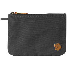 Borsa da toilette Fjällräven Gear Pocket grigio scuro DarkGray