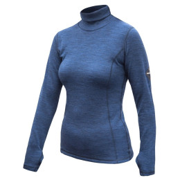 Maglietta sportiva da donna Sensor Merino Bold Roll Neck dl.rukáv