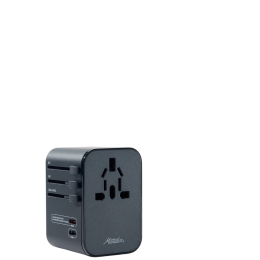 Adattatore Matador Global Travel Adapter nero Black