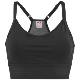 Reggiseno sportivo Kari Traa Frøya nero Black