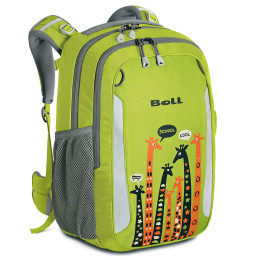 Zaino per la scuola elementare Boll School Mate 20 Giraffe