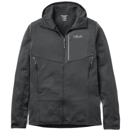 Felpa da uomo Rab Ascendor Hoody nero