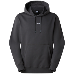 Felpa The North Face U Essential Light Relaxed Hoodie nero ANTHRACITE GREY