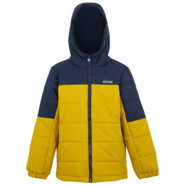 Giacca da bambino Regatta Lofthouse giallo Navy/GoldFlk
