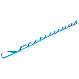 Cappio Ocún DAISYCHAIN ECO-PES 16 mm 135 cm bianco/blu Blue/White