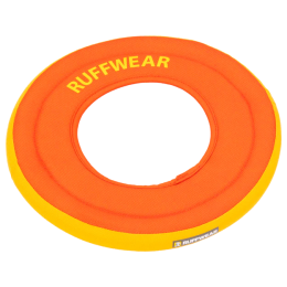 Giocattolo per cane Ruffwear Hydro Plane™ Toy Large arancione Tangelo Orange