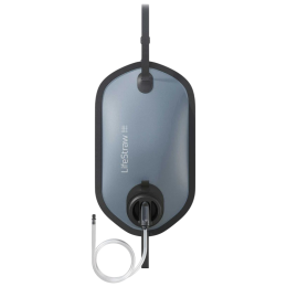 Bottiglia filtrante LifeStraw Peak Gravity Filter System 8L blu Mountain Blue