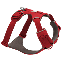Pettorina per cane Ruffwear Front Range® Harness rosso Red Canyon