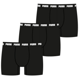 Boxer da uomo Puma Everyday Boxers 3P nero Black