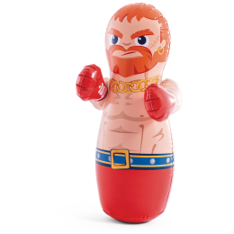 Manichino gonfiabile Intex 3-D Bop Bags 44672NP