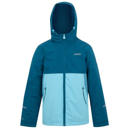 Giacca da bambino Regatta Hillain Warm Lined blu MorBl/NrdcBl