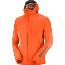 Giacca da uomo Salomon Outspeed 360 3L Jkt M arancione RedOrange