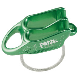 Assicuratore Petzl Reverso verde Green