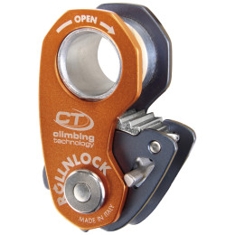 Bloccante Climbing Technology RollNlock arancione anthracite/orange