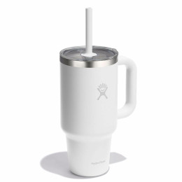 Tazza termica Hydro Flask 32 Oz Travel Tumbler Clear Lid