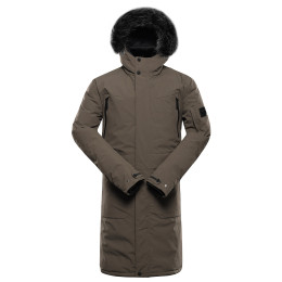 Cappotto invernale da uomo Alpine Pro Wuss 2 beige Natural