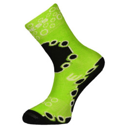 Calzini per bambini Progress ponožky Progress Kids Sox verde