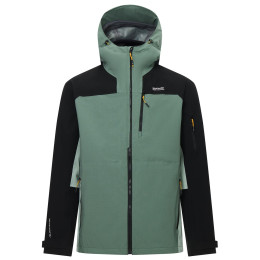 Giacca da uomo Regatta Sacramento 3in1 verde/nero DkFor/Blk/Gl