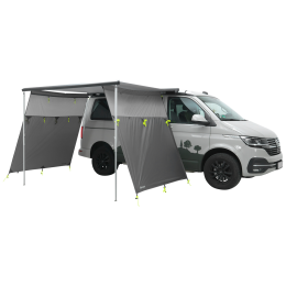 Estensione per tenda da campeggio Outwell Fallcrest Side Panel Set grigio Grey