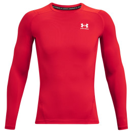 Maglietta funzionale da uomo Under Armour HG Armour Comp LS rosso RED
