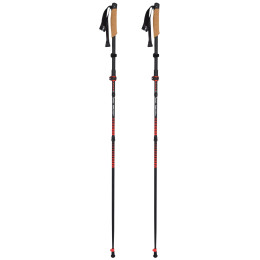 Bastoncini da trail running Warg Trailspeed Alu rosso red