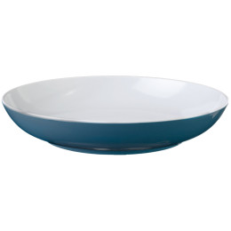 Piatto Brunner Aquarius Deep plate bianco/blu