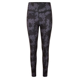 Leggings da donna Dare 2b Influential Tight grigio/nero Black Mirage