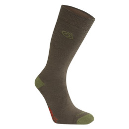 Calze Craghoppers NosiLife Single Pck Sock verde scuro WdldGr/WldOl