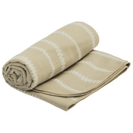 Asciugamano Sea to Summit DryLite Towel L beige Desert