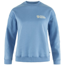 Felpa da donna Fjällräven Fjällräven Classic Sweater W azzurro Ultramarine