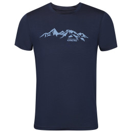 Maglietta da uomo Alpine Pro Lyor blu MOONLIT OCEAN VARIANTA PA