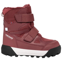 Stivali invernali per bambini Viking Outdoor Footwear Constrictor Warm SC WP 2V Dark Pink