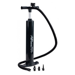 Pompa a mano Vango Airbeam Pump nero Phantom