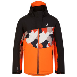 Giacca invernale per bambini Dare 2b Humour II Jacket arancione Puffins Orange Geo Camo/Black