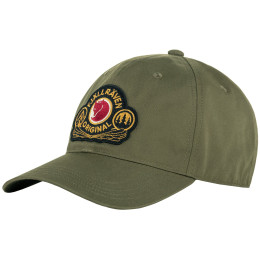 Berretto con visiera Fjällräven Classic Badge Cap verde Laurel Green