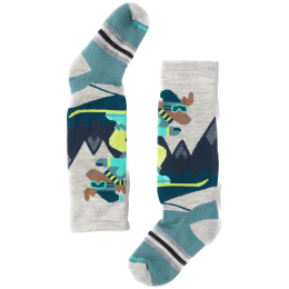 Calzini per bambini Smartwool Kids' Wintersport Full Cushion Mountain Moose OTC Socks
