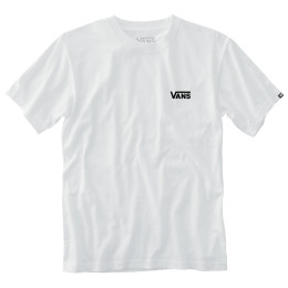 Maglietta da uomo Vans MN Left Chest Logo Tee bianco White/Black