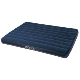 Materasso gonfiabile Intex King Classic Downy Airbed blu