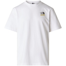 Maglietta da uomo The North Face M 1966 Half Dome Relaxed Short Sleeve Tee-Graphic bianco TNF WHITE